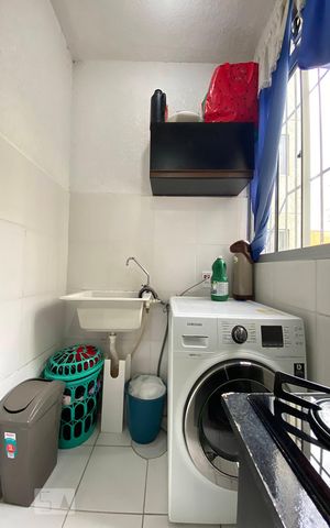 Apartamento à venda com 45m², 1 quarto e 1 vagaCozinha e Área de Serviço