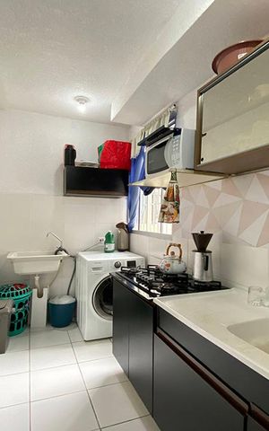 Apartamento à venda com 45m², 1 quarto e 1 vagaCozinha e Área de Serviço