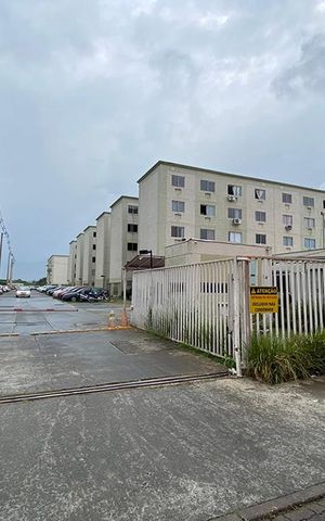 Apartamento à venda com 45m², 1 quarto e 1 vagaFachada do Condomínio