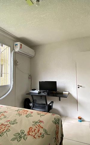 Apartamento à venda com 45m², 1 quarto e 1 vagaQuarto 