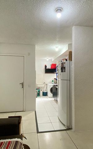 Apartamento à venda com 45m², 1 quarto e 1 vagaSala