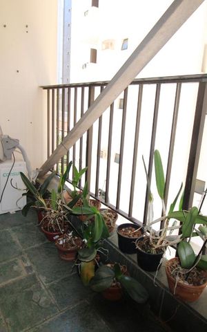 Apartamento à venda com 180m², 4 quartos e 3 vagasSacada do Quarto 1 (suíte master)
