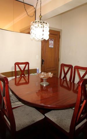 Apartamento à venda com 180m², 4 quartos e 3 vagasSala de almoço