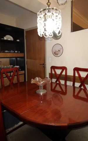 Apartamento à venda com 180m², 4 quartos e 3 vagasSala de almoço