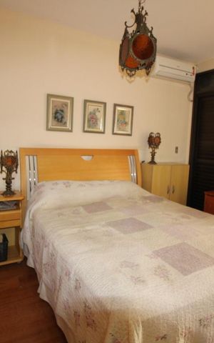 Apartamento à venda com 180m², 4 quartos e 3 vagasQuarto 1 (suíte master)