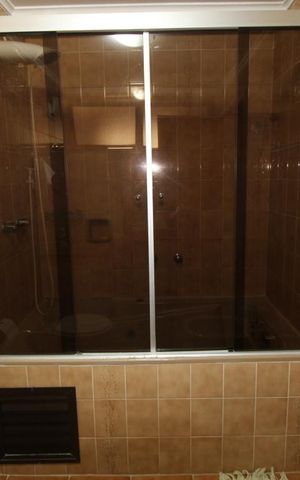 Apartamento à venda com 180m², 4 quartos e 3 vagasBanheiro do Quarto 3 (suíte)