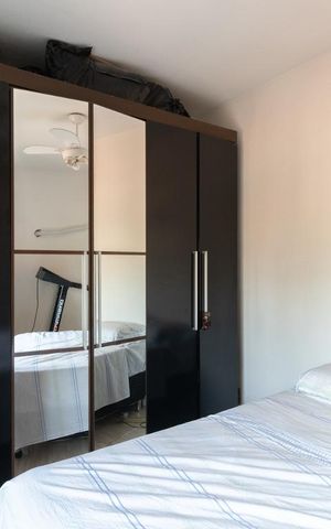 Apartamento à venda com 63m², 2 quartos e 1 vaga Apartamento à venda com 63m², 2 quartos e 1 vagaQuarto 1