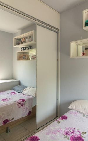 Apartamento à venda com 63m², 2 quartos e 1 vaga Apartamento à venda com 63m², 2 quartos e 1 vagaQuarto 2