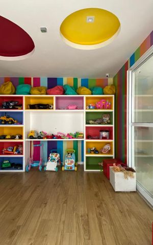 Apartamento à venda com 135m², 3 quartos e 2 vagas Apartamento à venda com 135m², 3 quartos e 2 vagasÁrea comum - brinquedoteca