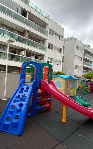 Apartamento à venda com 135m², 3 quartos e 2 vagas Apartamento à venda com 135m², 3 quartos e 2 vagasÁrea comum - playground
