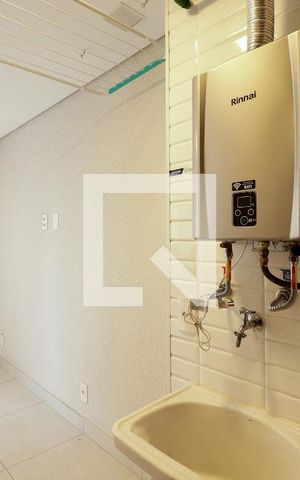 Apartamento para alugar com 64m², 2 quartos e 1 vagaCozinha e Área de Serviço