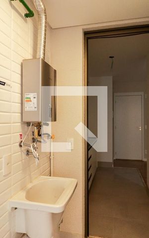Apartamento para alugar com 64m², 2 quartos e 1 vagaCozinha e Área de Serviço