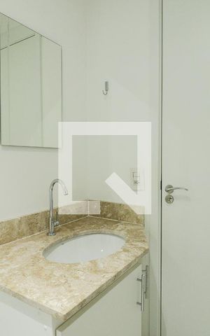 Apartamento para alugar com 64m², 2 quartos e 1 vagaBanheiro Social
