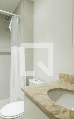 Apartamento para alugar com 64m², 2 quartos e 1 vagaBanheiro Social