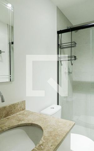 Apartamento para alugar com 64m², 2 quartos e 1 vagaBanheiro da Suíte