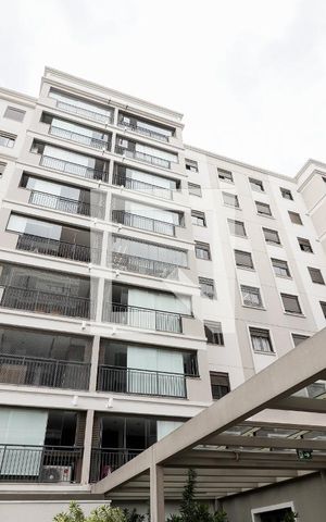 Apartamento para alugar com 64m², 2 quartos e 1 vagaFachada