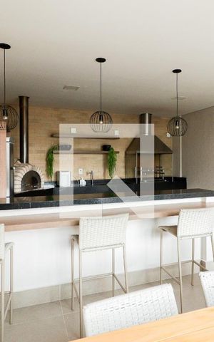 Apartamento para alugar com 64m², 2 quartos e 1 vagaChurrasqueira