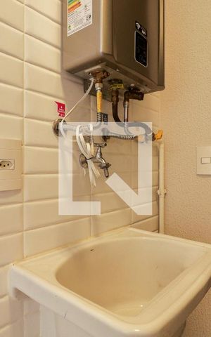 Apartamento para alugar com 64m², 2 quartos e 1 vagaCozinha e Área de Serviço
