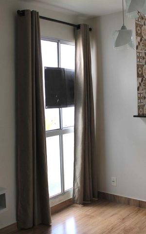 Apartamento à venda com 47m², 2 quartos e 1 vagaSala