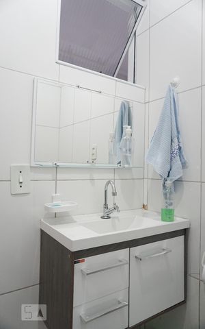 Casa à venda com 270m², 3 quartos e 4 vagasBanheiro da Churrasqueira