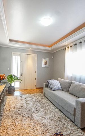 Casa à venda com 160m², 2 quartos e 2 vagasSala de Estar