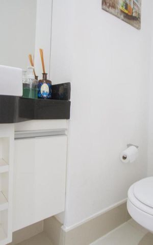 Apartamento para alugar com 118m², 2 quartos e 2 vagasLavabo