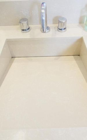 Apartamento para alugar com 118m², 2 quartos e 2 vagasDetalhe Banheiro Suíte 2