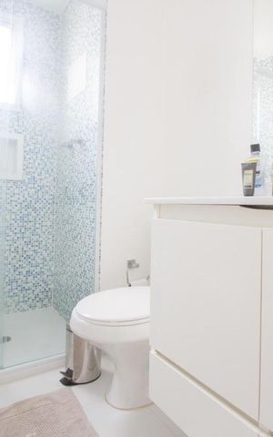 Apartamento para alugar com 118m², 2 quartos e 2 vagasBanheiro Suíte 1