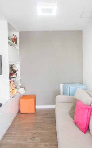 Apartamento para alugar com 118m², 2 quartos e 2 vagasSala de TV