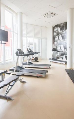 Apartamento para alugar com 118m², 2 quartos e 2 vagasAcademia