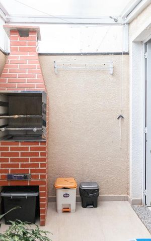 Casa de condomínio à venda com 97m², 2 quartos e 2 vagas Casa de condomínio à venda com 97m², 2 quartos e 2 vagasÁrea de Serviço