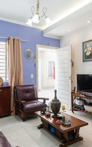 Casa de condomínio à venda com 97m², 2 quartos e 2 vagas Casa de condomínio à venda com 97m², 2 quartos e 2 vagasSala