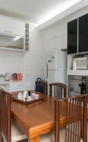 Casa de condomínio à venda com 97m², 2 quartos e 2 vagas Casa de condomínio à venda com 97m², 2 quartos e 2 vagasCozinha