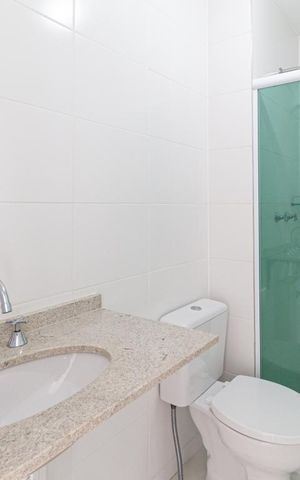 Apartamento para alugar com 41m², 1 quarto e 1 vaga Apartamento para alugar com 41m², 1 quarto e 1 vagaBanheiro