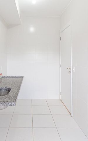 Apartamento para alugar com 41m², 1 quarto e 1 vaga Apartamento para alugar com 41m², 1 quarto e 1 vagaCozinha e Área de Serviço