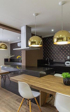Apartamento para alugar com 41m², 1 quarto e 1 vaga Apartamento para alugar com 41m², 1 quarto e 1 vagaÁrea comum - Salão de Festas