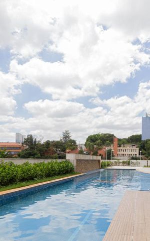 Apartamento para alugar com 41m², 1 quarto e 1 vaga Apartamento para alugar com 41m², 1 quarto e 1 vagaÁrea comum - Piscina