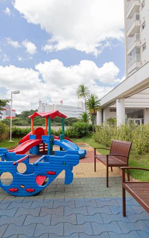 Apartamento para alugar com 41m², 1 quarto e 1 vaga Apartamento para alugar com 41m², 1 quarto e 1 vagaÁrea Comum - Playground