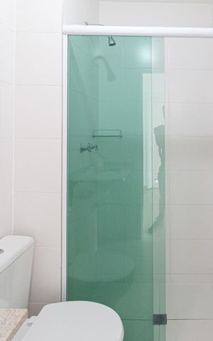 Apartamento para alugar com 41m², 1 quarto e 1 vaga Apartamento para alugar com 41m², 1 quarto e 1 vagaBanheiro