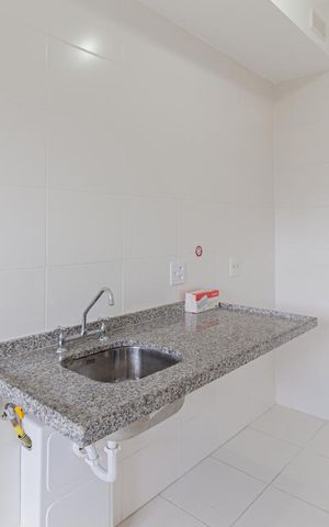 Apartamento para alugar com 41m², 1 quarto e 1 vaga Apartamento para alugar com 41m², 1 quarto e 1 vagaCozinha e Área de Serviço