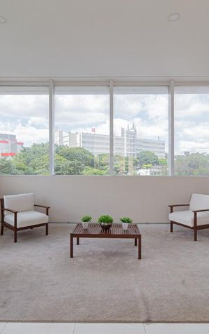 Apartamento para alugar com 41m², 1 quarto e 1 vaga Apartamento para alugar com 41m², 1 quarto e 1 vagaHall de Entrada