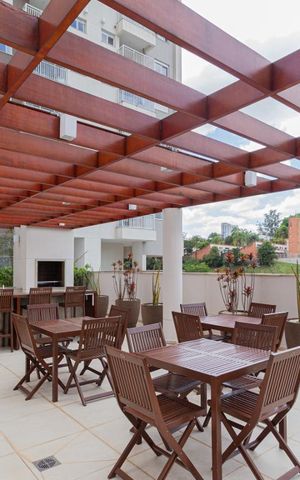 Apartamento para alugar com 41m², 1 quarto e 1 vaga Apartamento para alugar com 41m², 1 quarto e 1 vagaÁrea comum - Churrasqueira