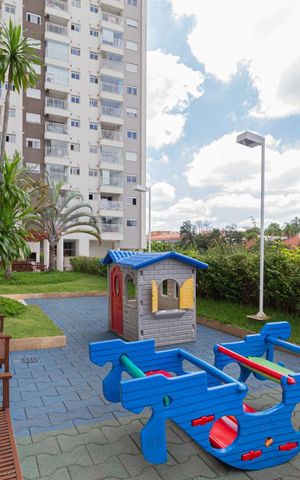 Apartamento para alugar com 41m², 1 quarto e 1 vaga Apartamento para alugar com 41m², 1 quarto e 1 vagaÁrea Comum - Playground