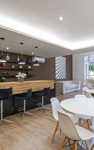 Apartamento para alugar com 41m², 1 quarto e 1 vaga Apartamento para alugar com 41m², 1 quarto e 1 vagaÁrea comum - Salão de Festas