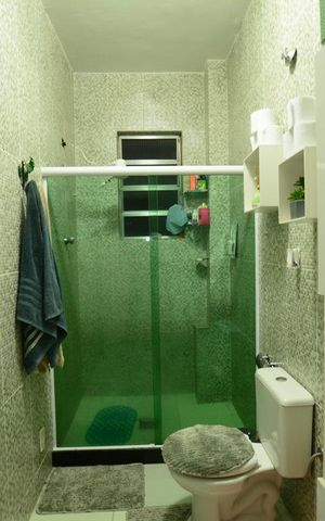 Apartamento à venda com 80m², 2 quartos e 1 vagaBanheiro Social