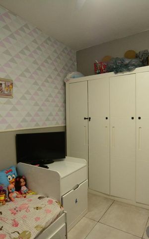 Apartamento à venda com 80m², 2 quartos e 1 vagaQuarto 1