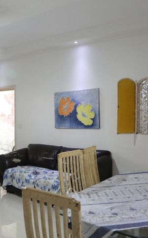 Casa para alugar com 134m², 2 quartos e 4 vagasSala