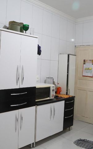 Casa para alugar com 134m², 2 quartos e 4 vagasCozinha