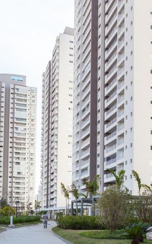 Apartamento para alugar com 105m², 3 quartos e 2 vagasFachada