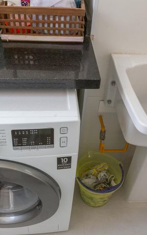 Apartamento para alugar com 105m², 3 quartos e 2 vagasÁrea de Serviço